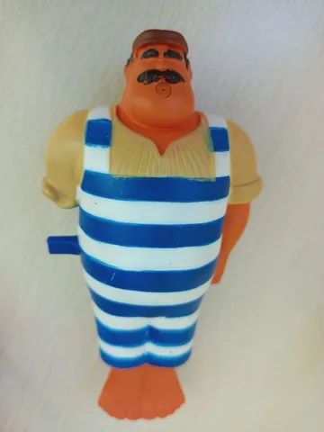 4 bonecos personagens filme Luca Disney Pixar McDonald's  - Foto 4