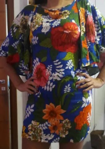Vestido Farm azul - Foto 5