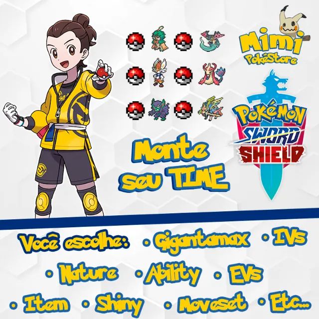 Pokémon Sword e Shield - Como Conseguir Pokémon Shiny