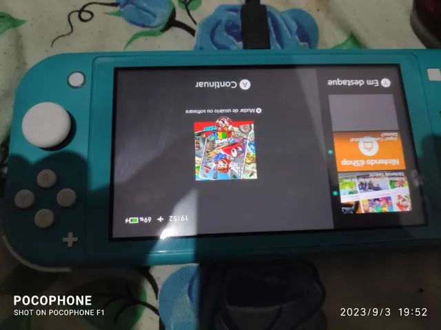 O que muda com o Switch Lite?