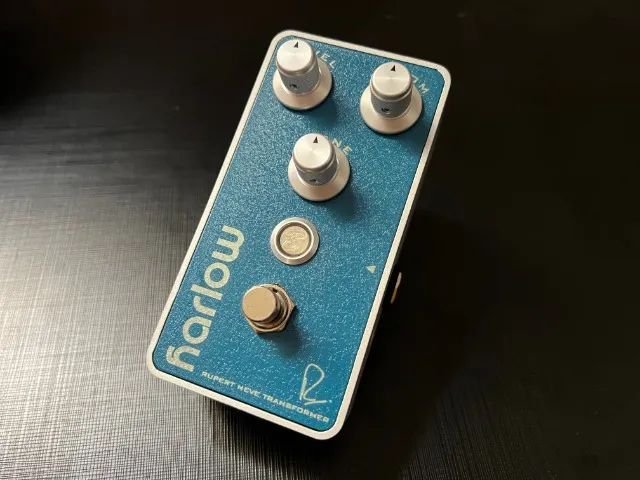 Pedal De Guitarra Bogner Harlow - Clean Boost/compression