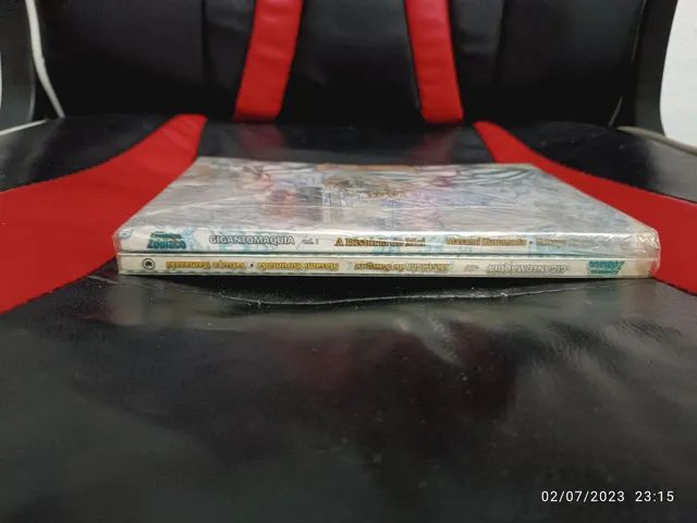 Gigantomaquia Cavaleiros do Zodíaco. - Foto 3