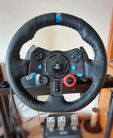 Volante Logitech G29 + Project Cars PS4 