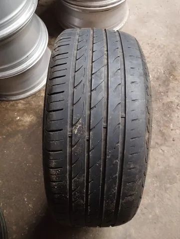 02 Pneus Delinte 205/35R18 Usados - Foto 2