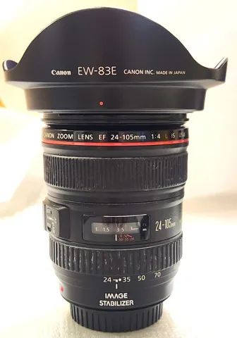 Câmera Eos Canon 5D Mark III (kit completo) - Foto 2