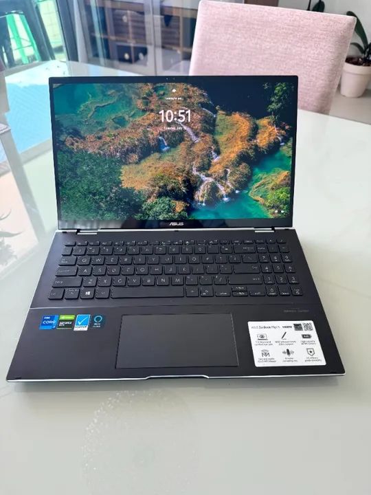 Notebook Asus ZenBook Flip 15 TABLET Touch-Screen OLED 4K i7