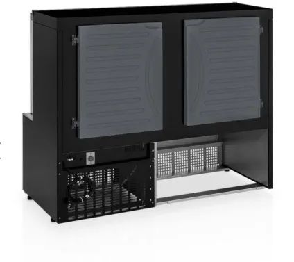 Vitrine refrigerada GPEA 140 Gelopar - Foto 2