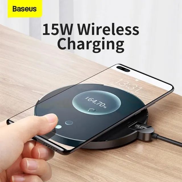 Carregador sem fio Baseus
