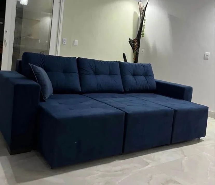 Sofá retrátil diretamente da fábrica - Foto 2