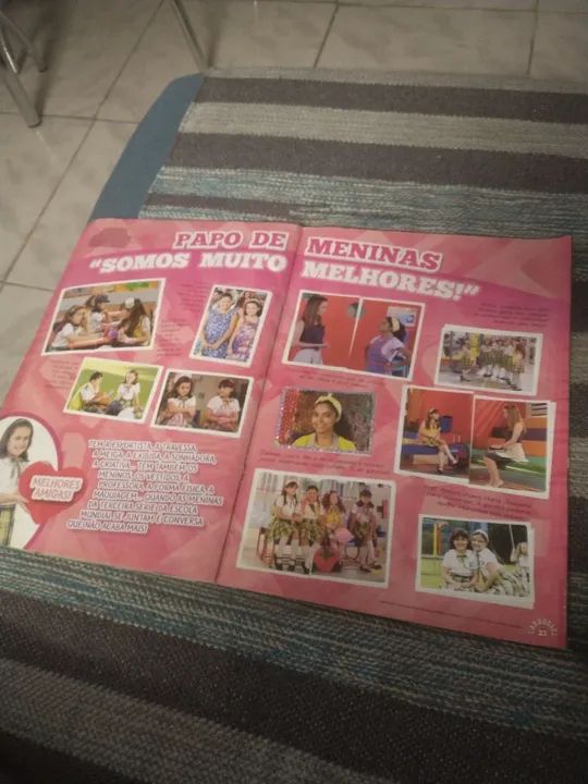 Álbum de figurinhas Carrossel - 276 cromos - Foto 4