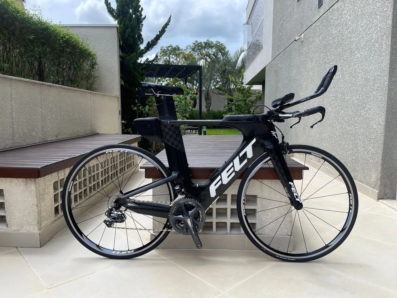 BICICLETA TRIATHLON TT FELT IA 16 (COM OU SEM RODAS) - Foto 3