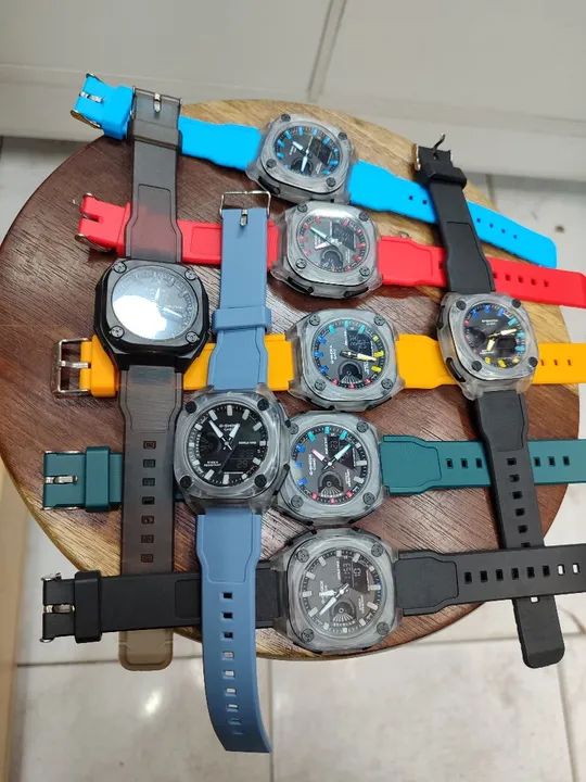 Relógio Gshock Novidade Top 
