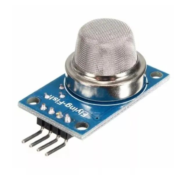 Sensor De Gás Mq-9 Mq9 Monóxido De Carbono   Arduino Automação Robotica COD-AM224    - Foto 2