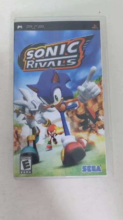 Jogo Sonic Rivals (PSP)