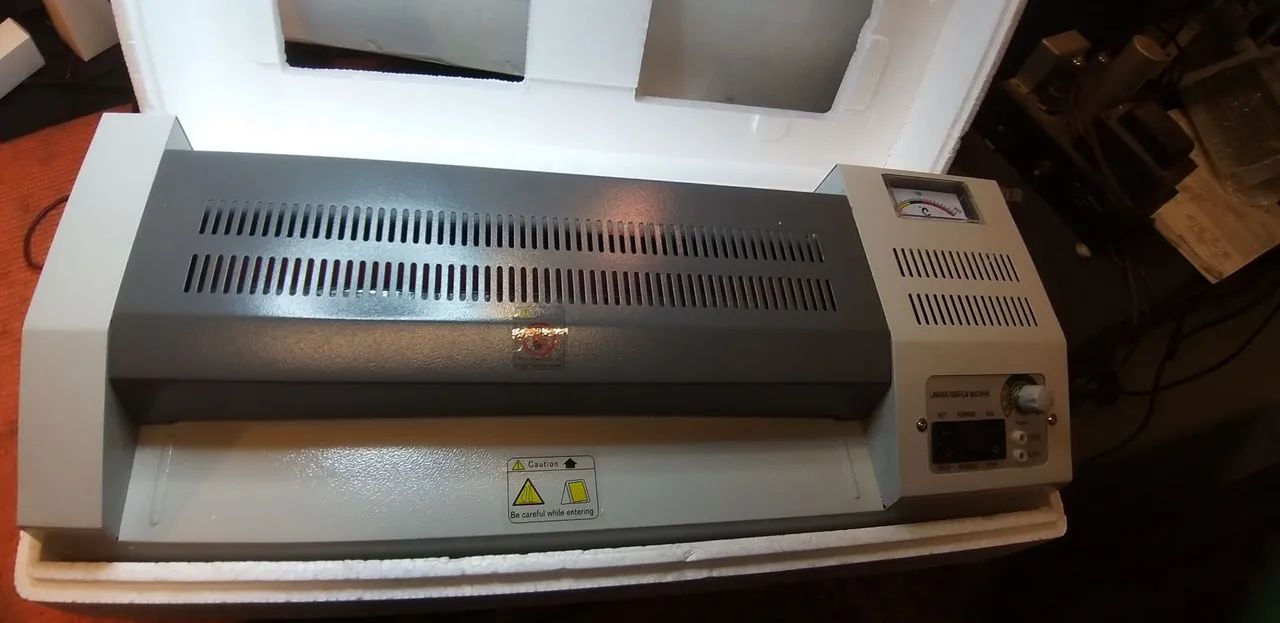 Máquina de plasticidade e selar,nova embalagem, 127vca, urgente!! - Foto 3