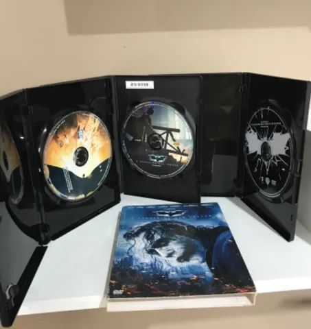 Dvd Batman Trilogia Nolan - 3 Dvds Originais - Foto 3