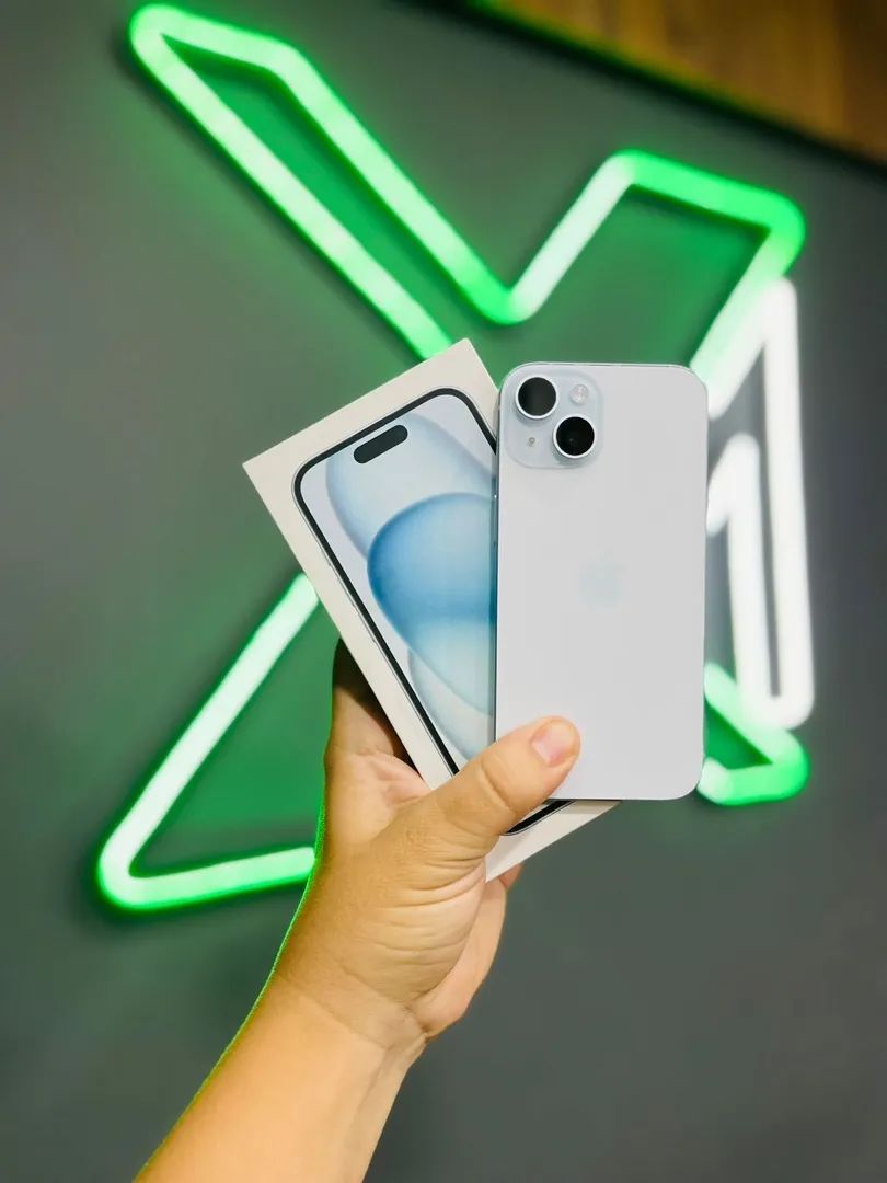 iphone 15 novo pronta entrega - garantia de 1 ano  - Foto 3
