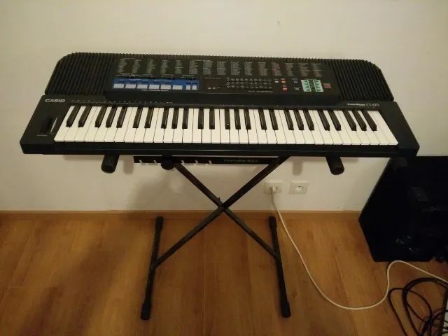 Teclado Casio CT-670 impecável - Foto 3