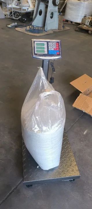 Balança Digital Industrial 500kg - Foto 4