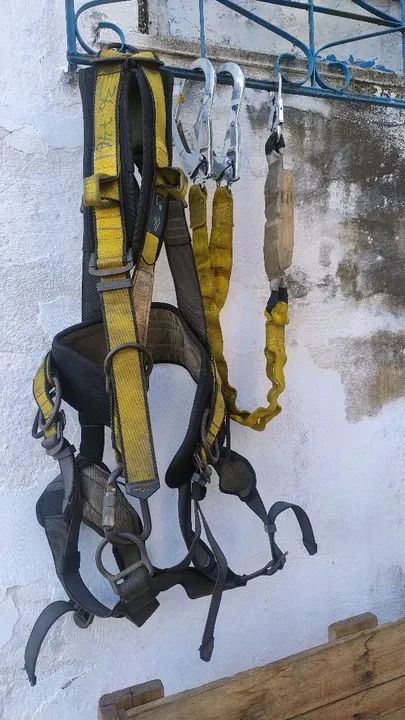 Cinto de segurança para trabalho em altura!!! - Foto 3