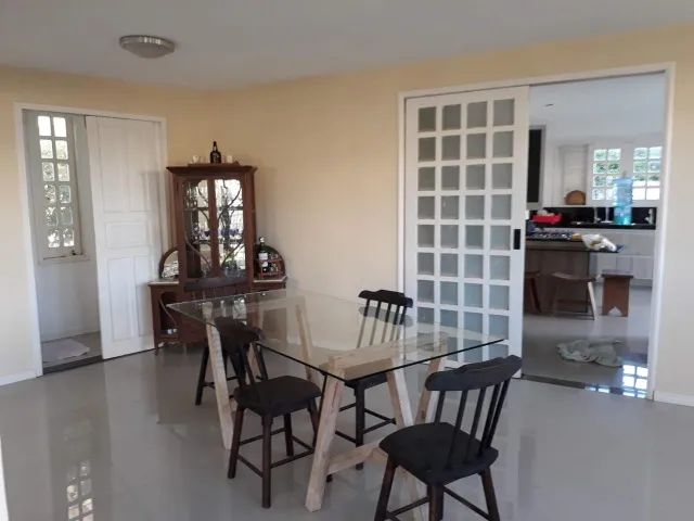 Alugo casa mobiliada com 4 suites, deck com piscina na praia do Porto das Dunas - Foto 8