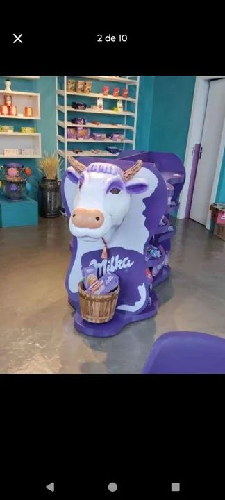 Flamingo de decoração - Foto 3