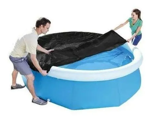 Capa Piscina Plastico borda inflável 2,44 cm bestway