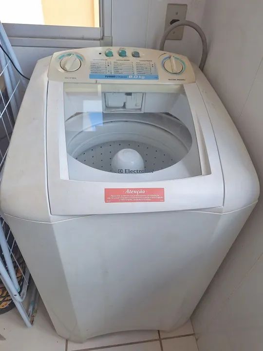 Máquina Lavar Eletrolux 8kg 220v - Foto 2