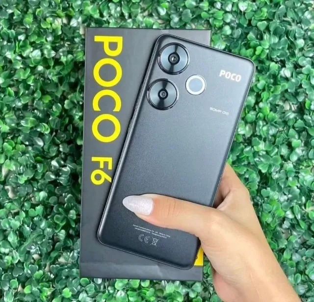 Poco F6 5G - 256GB / 8GB RAM
