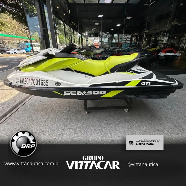 Sea-Doo Jet Ski GTI 90 - 2017 - Foto 4