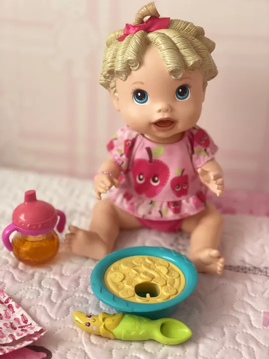 Boneca Baby Alive -bananinha rara !