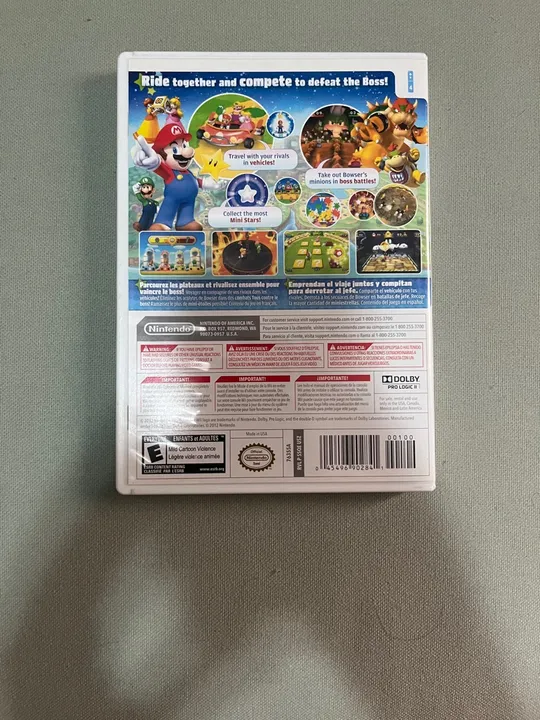 Mario Party 9 Wii - Midia Fisica