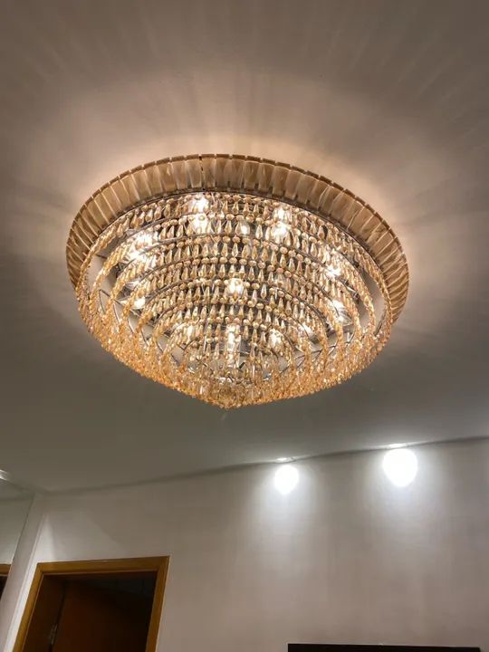 Lustre de vidro  - Foto 4