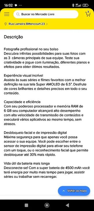 ACESSE MERCADO LIVRE PELO PC SEM RECONHECIMENTO FACIAL