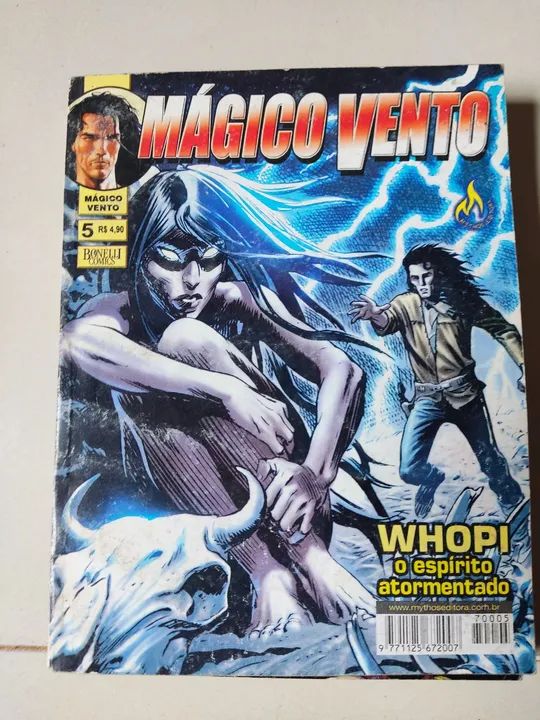 Mágico vento 5 - Foto 2