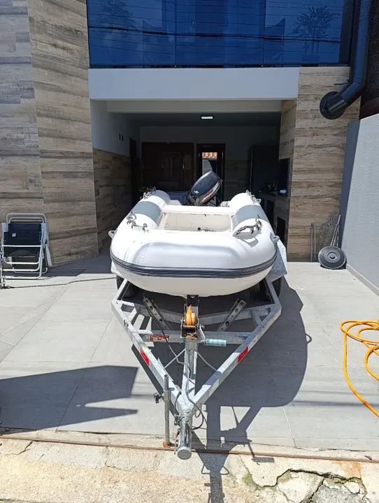 Bote Inflável Zefir 3,20 metros - Foto 14