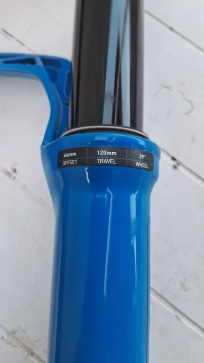 Suspensão rockshox Sid Ultimate SL Race Day 120mm. - Foto 4