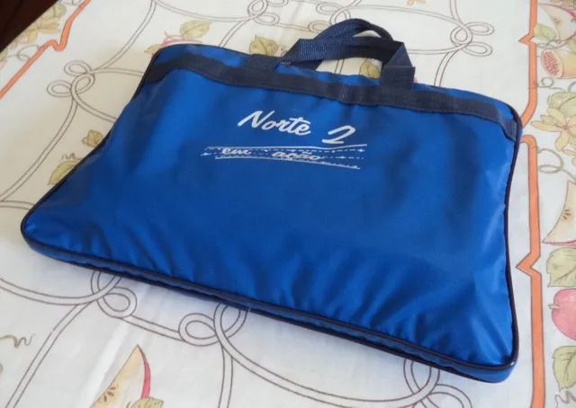 Bolsa De Mão Em Naylon Norte 2 Em Ação - Foto 5