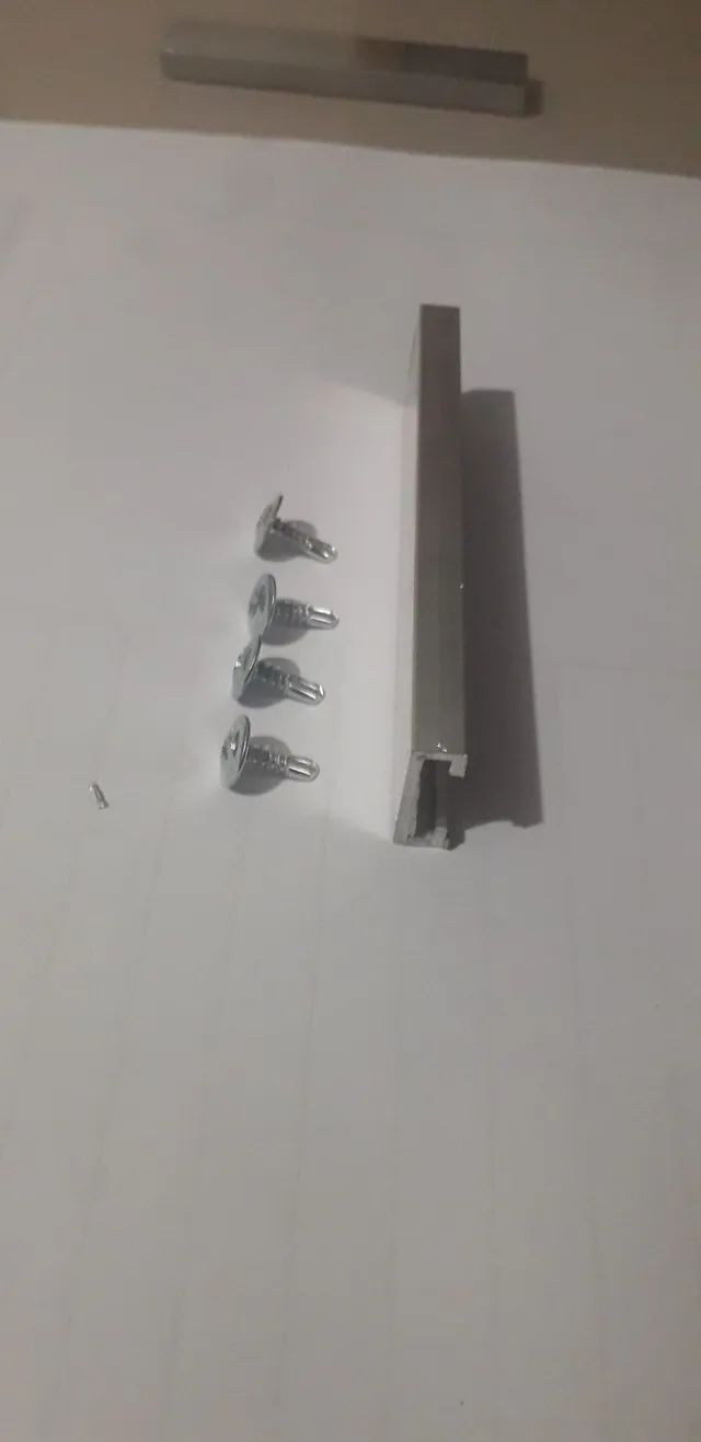 Junção de Trilho Pra Placa Solar - Foto 2