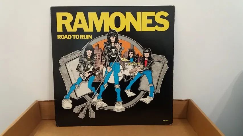 LP - Ramones - Road To Ruin