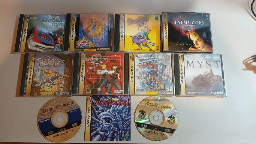 Sega Saturn Usado - Foto 2