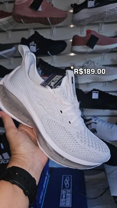 Tênis olympikus original número 38/39 R$189.00 AVISTA. 