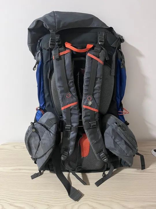 Mochila de Camping Acampamento Nord  65 Litros - Foto 2