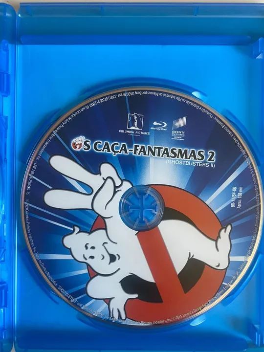 Blu-Ray Os Caça-Fantasmas 1 e 2 (2 discos) - Foto 4