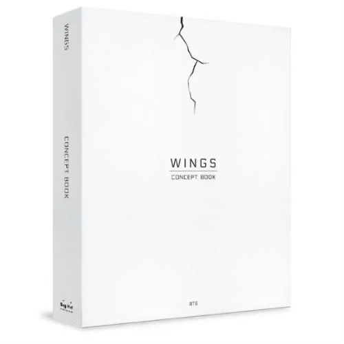 Livro Wings Concept Book - BTS