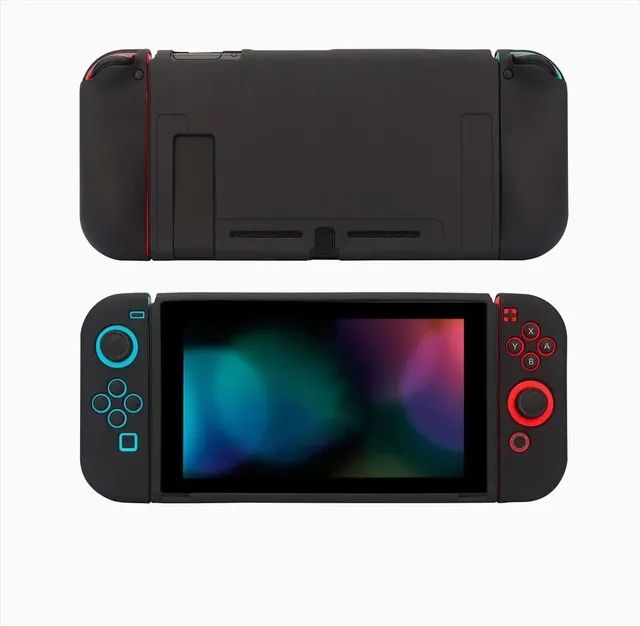 Promoção Capinhas de Silicone Nintendo Switch V2( ACEITO CREDISHOP) - Foto 2