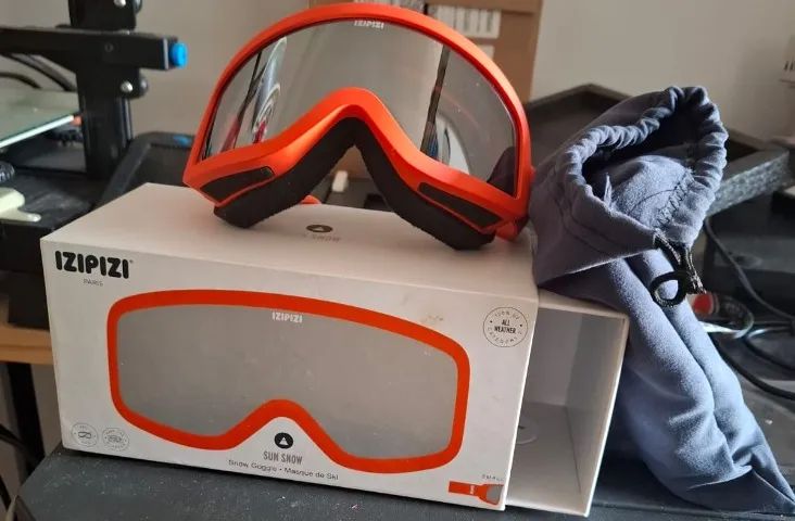 Pratique seu esporte radical preferido com segurança para seus olhos! E ganhe vantagem rs - Foto 2