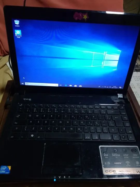 Notebook Cce Win core i3 - Foto 3