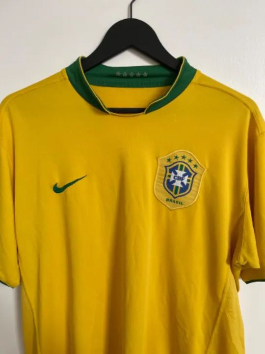 Camisa seleção Brasileira 2006 original - Foto 3