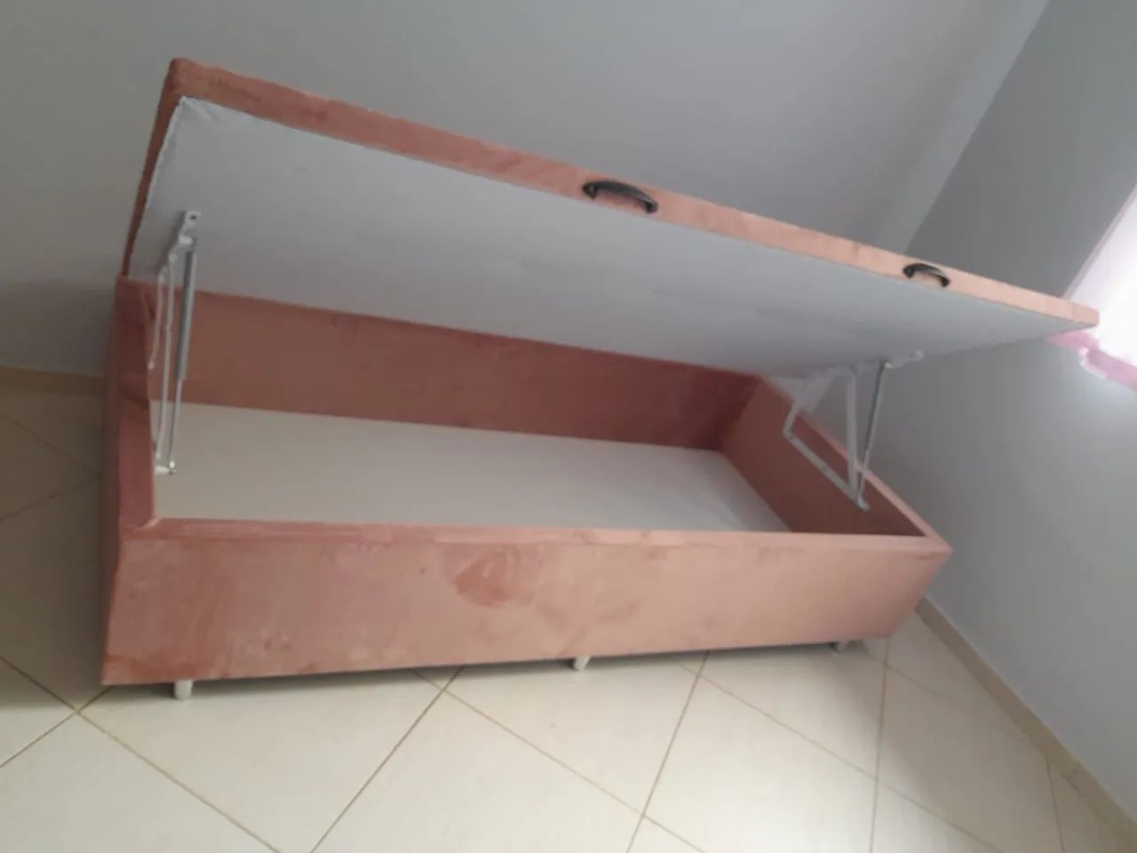 BASE BAÚ SOLTEIRO PADRÃO. OPORTUNIDADE DE FÁBRICA. 